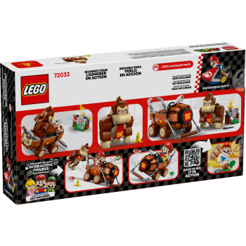 LEGO 72033 Super Mario Mario Kart Donkey Kong i